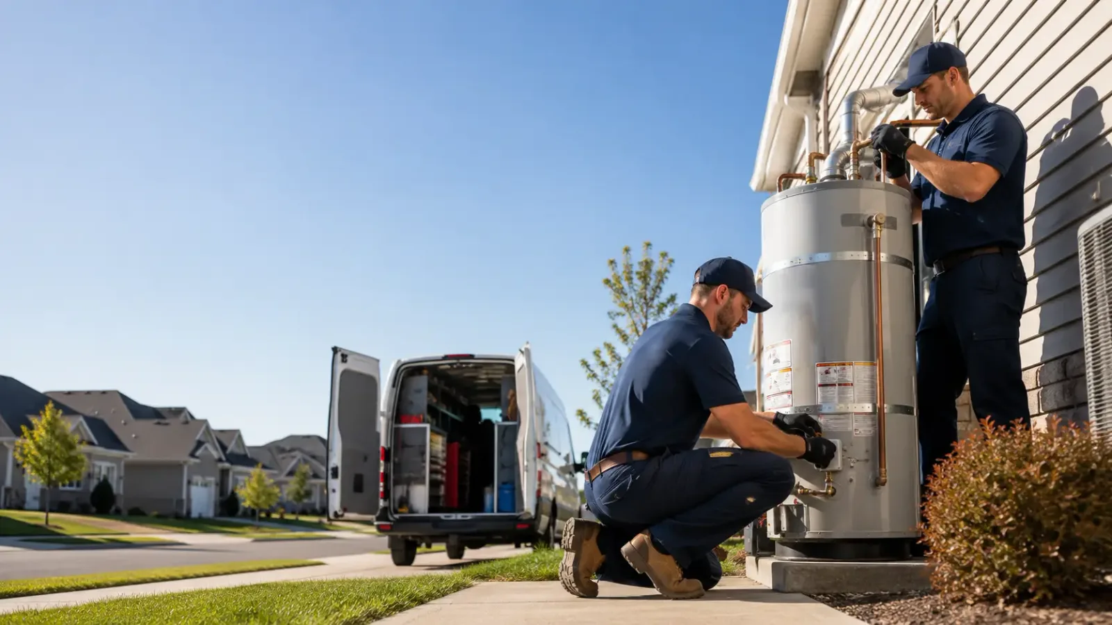 Water Heater Installation in Lacona, IA